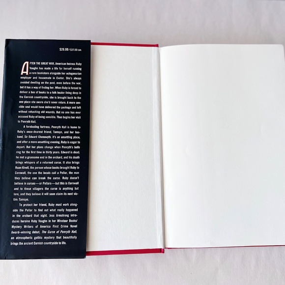 The Curse of Penryth Hall by Jess Armstrong Hardcover Book - Picture 4 of 5